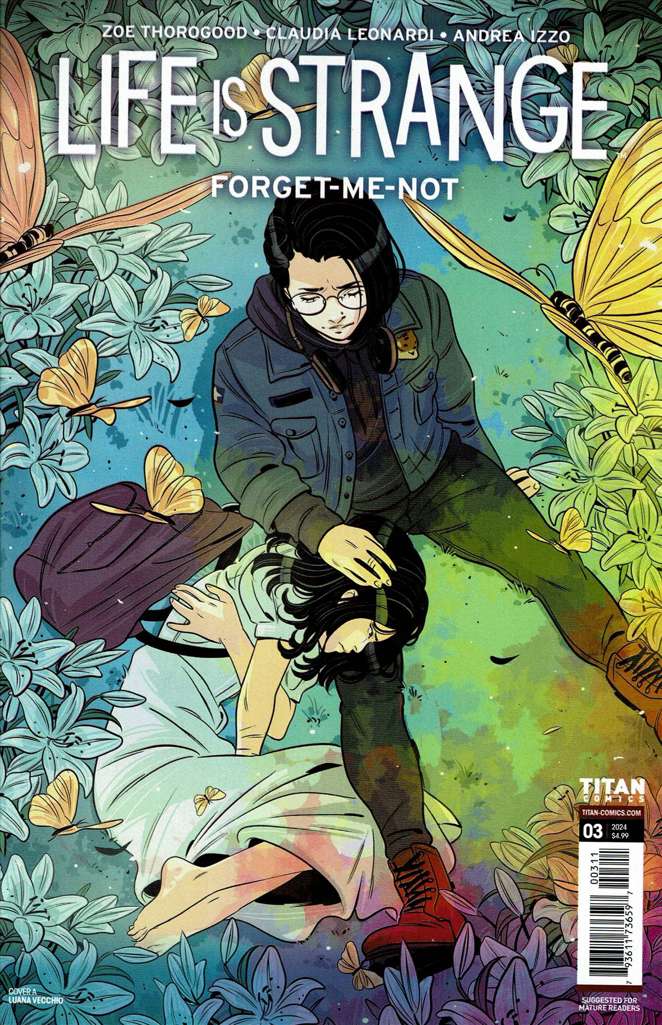 Life Is Strange: Forget-Me-Not #3 Variation A