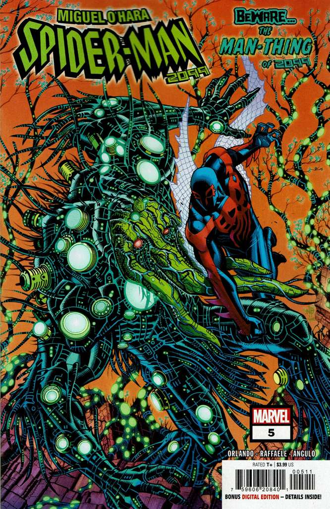 Miguel O’Hara—Spider-Man: 2099 #5