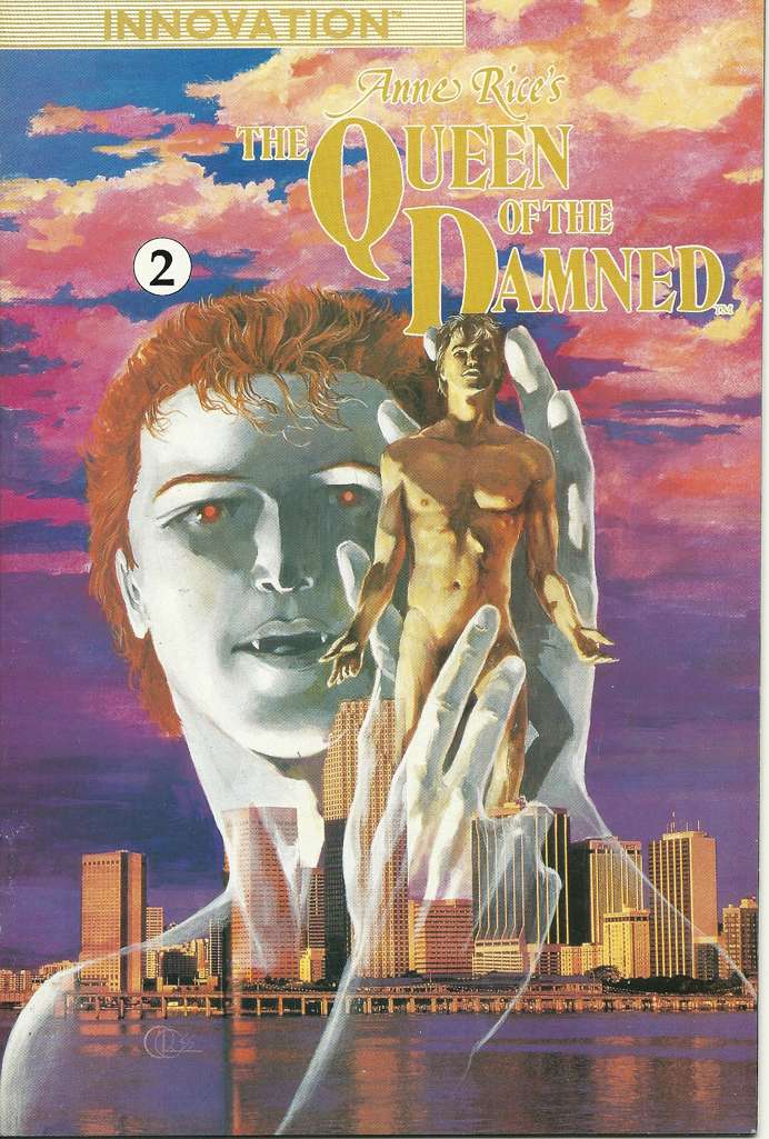 Queen of the Damned (Anne Rice’s…) #2