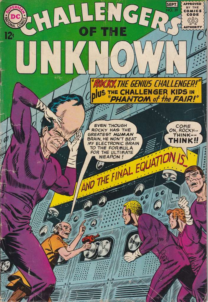 Challengers of the Unknown #39