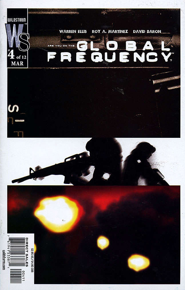 Global Frequency #4