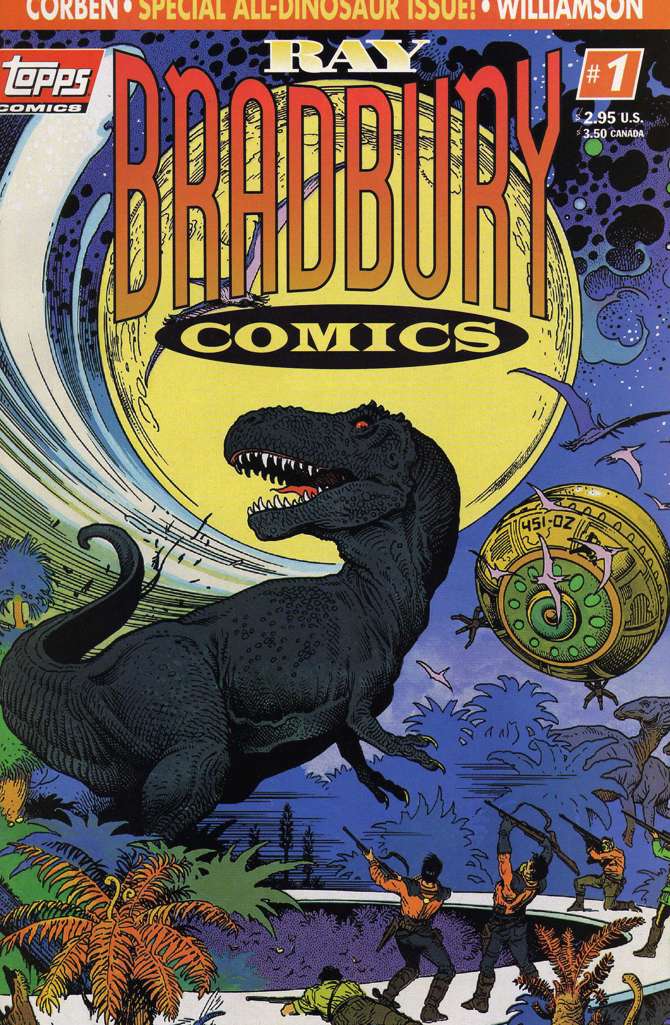 Ray Bradbury Comics