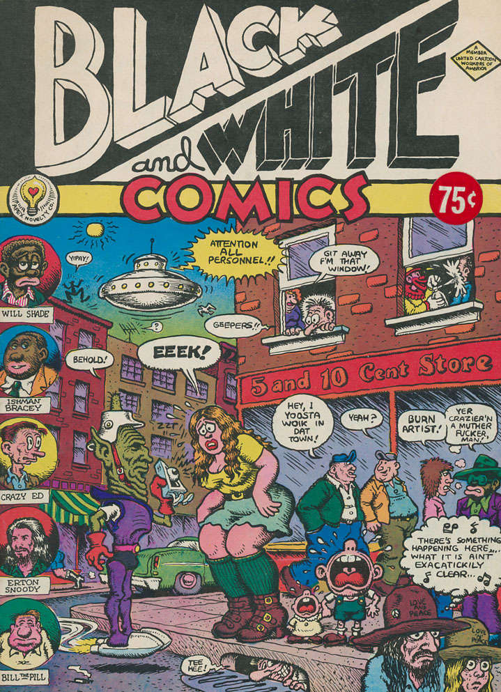 Black and White Comics