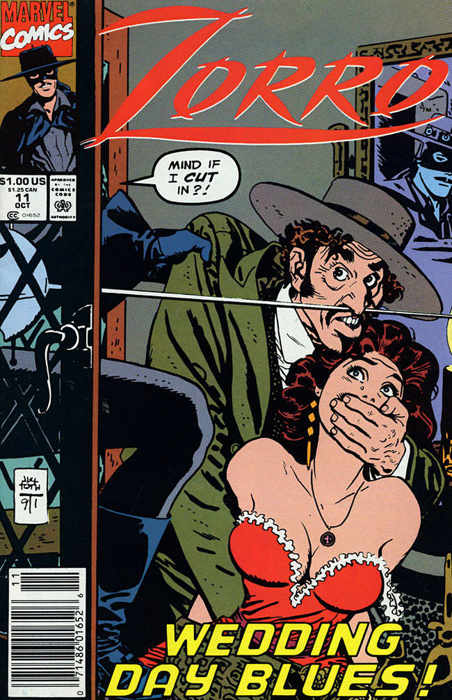 Zorro (Marvel) #11