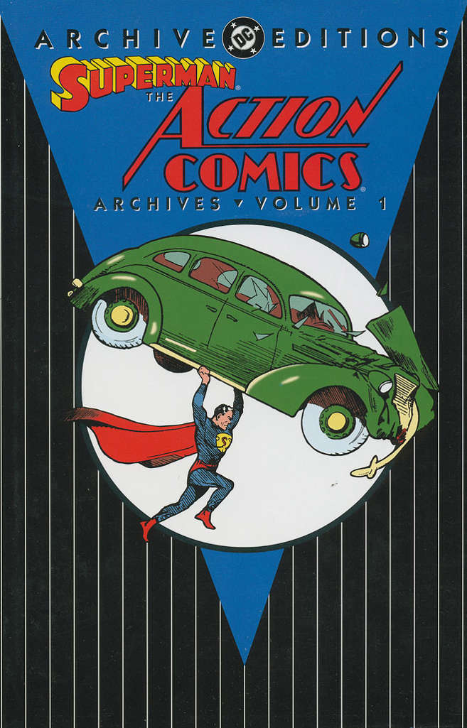 Superman in Action Comics Archives