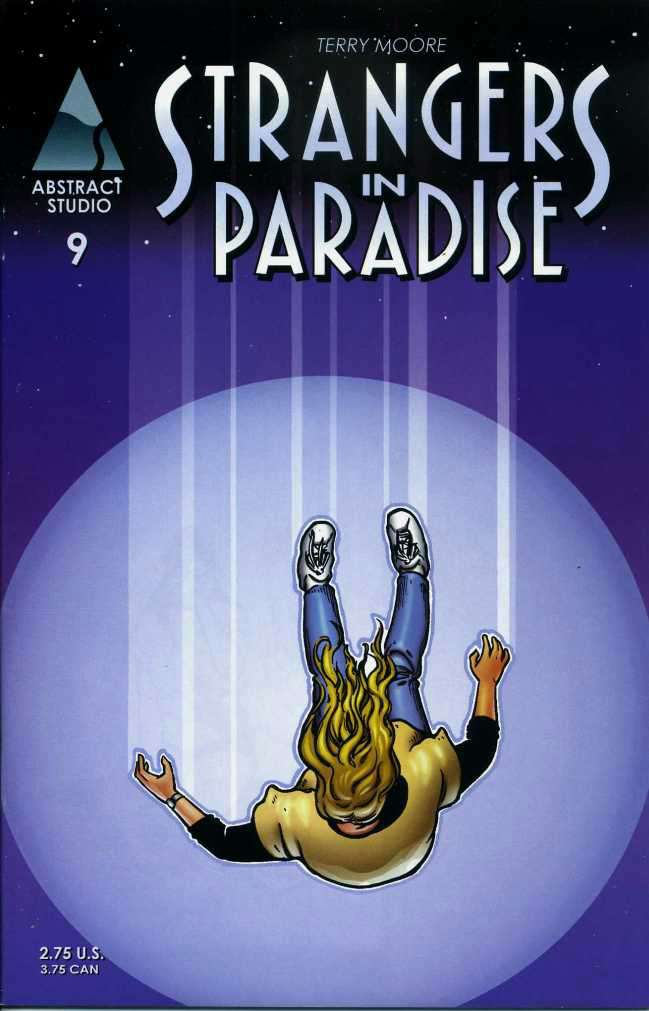 Strangers in Paradise (3rd Series) #9