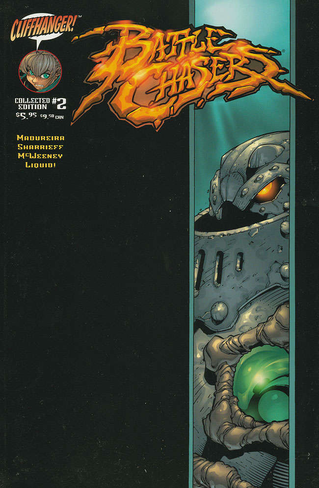Battle Chasers Book #2