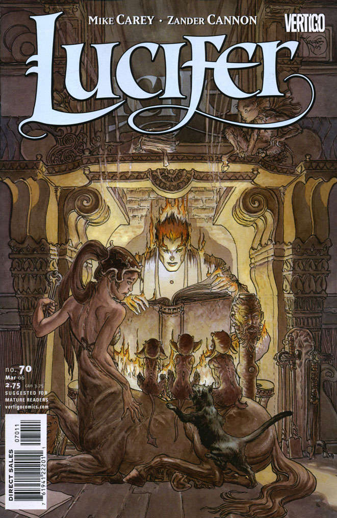 Lucifer (Vertigo) #70