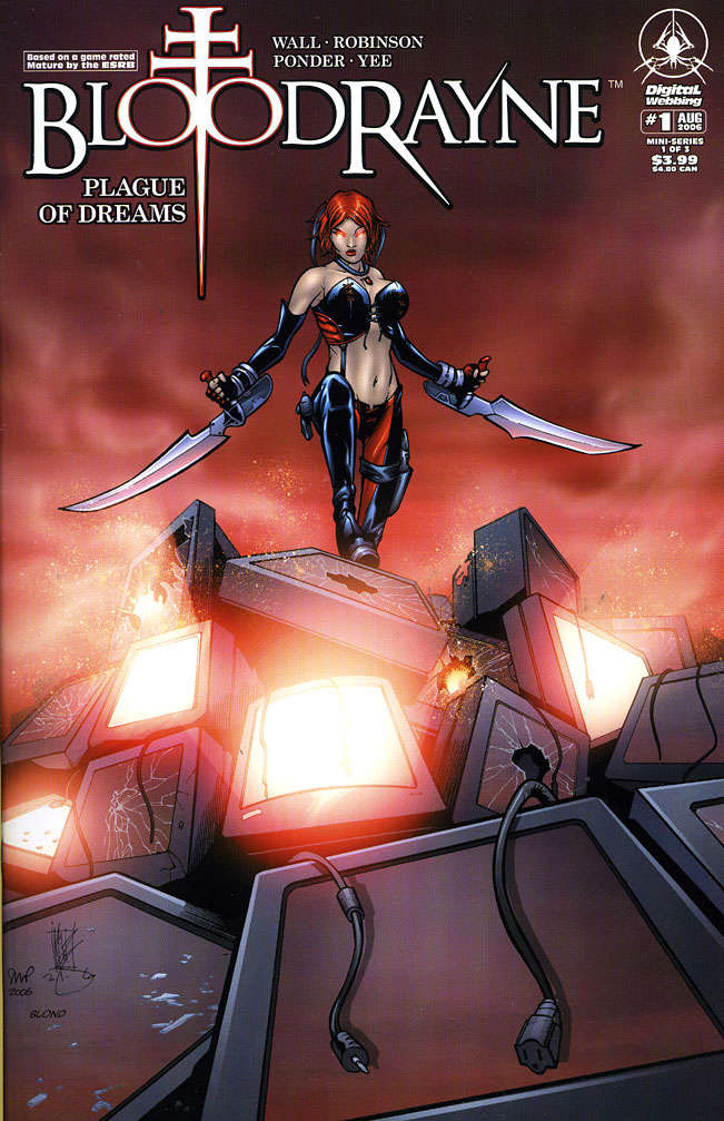 Bloodrayne: Plague of Dreams #1 Variation B