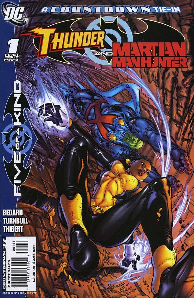 Outsiders: Five of a Kind—Martian Manhunter/Thunder