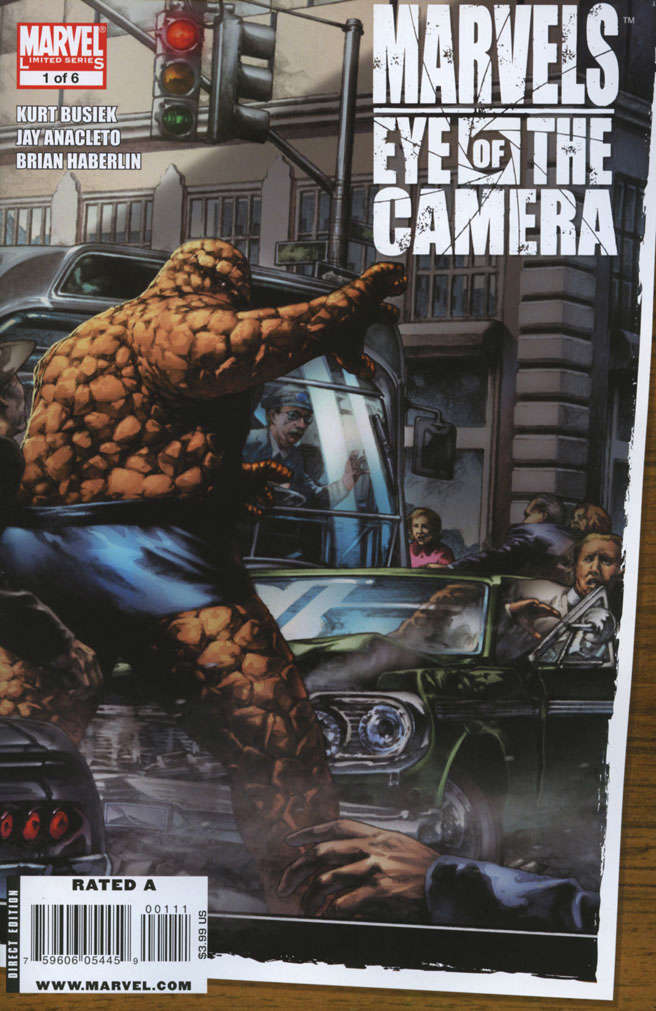 Marvels: Eye of the Camera #1
