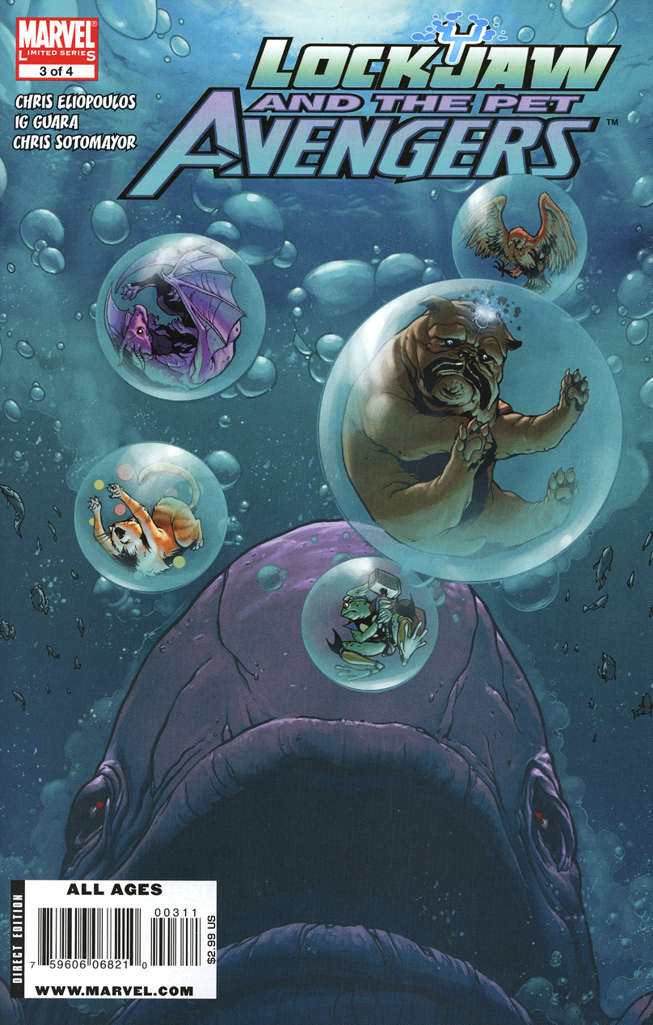 Lockjaw and the Pet Avengers #3