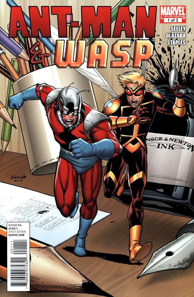 Ant-Man &amp; Wasp