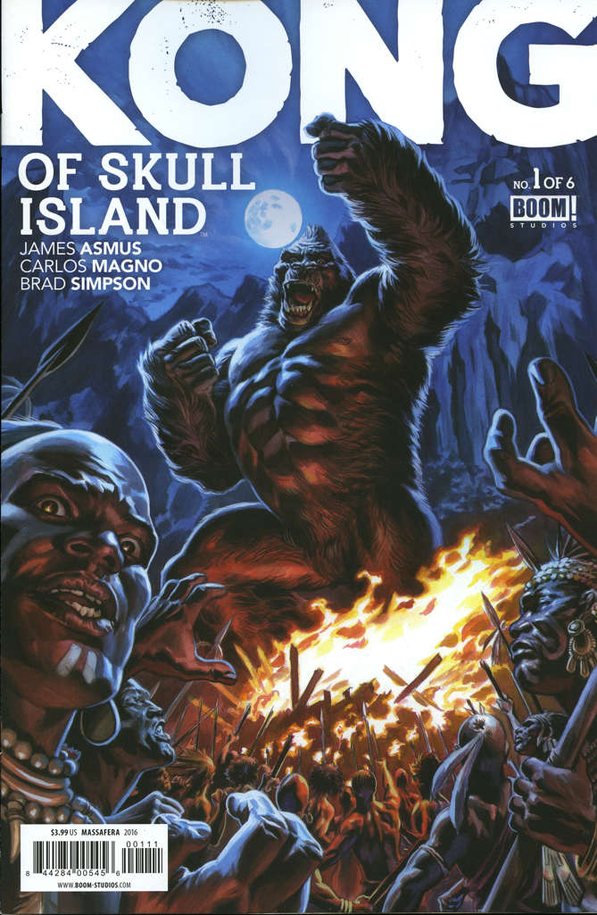 Kong of Skull Island