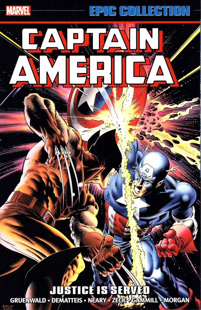 Captain America Epic Collection #13