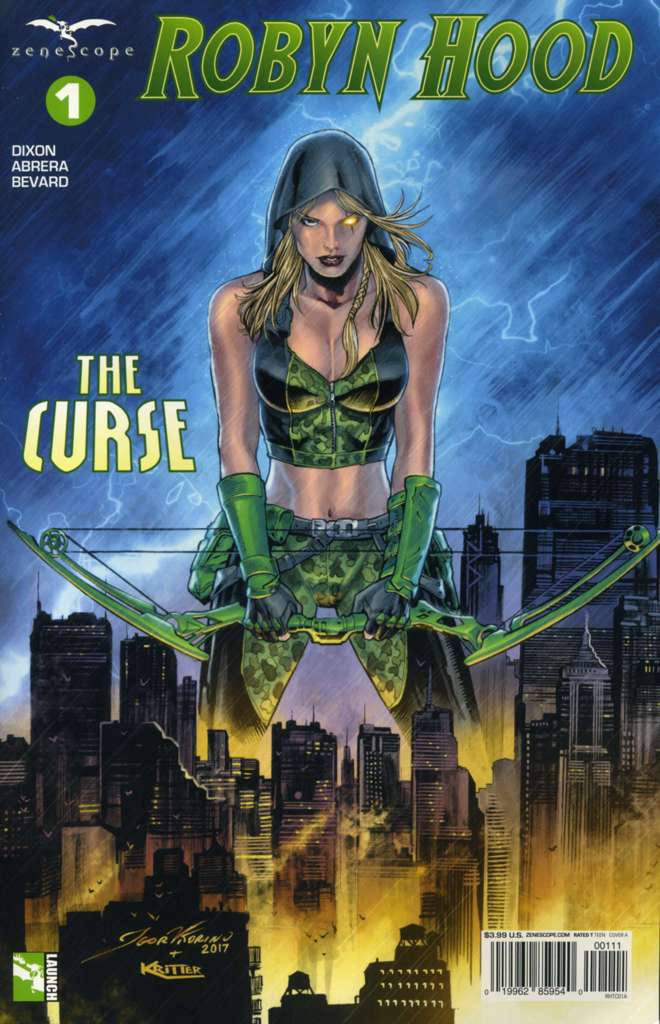 Robyn Hood: The Curse