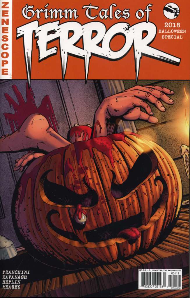 Grimm Tales Of Terror (Vol. 4) Holiday Special #2018 Variation A