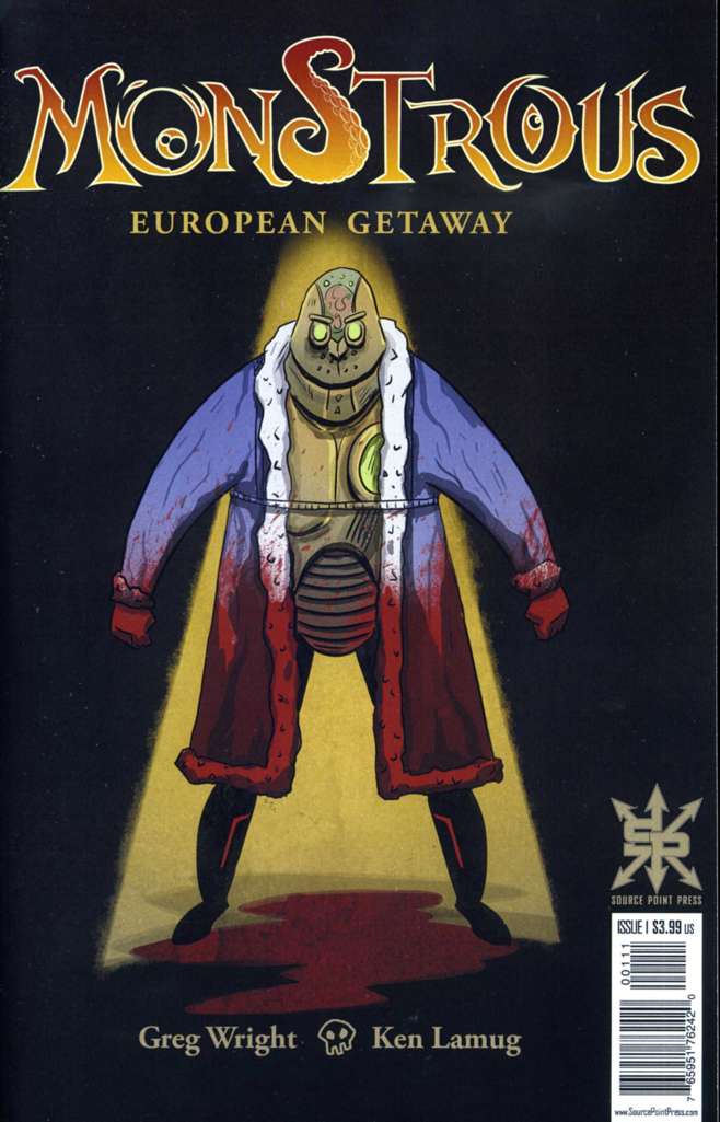 Monstrous: European Getaway #1