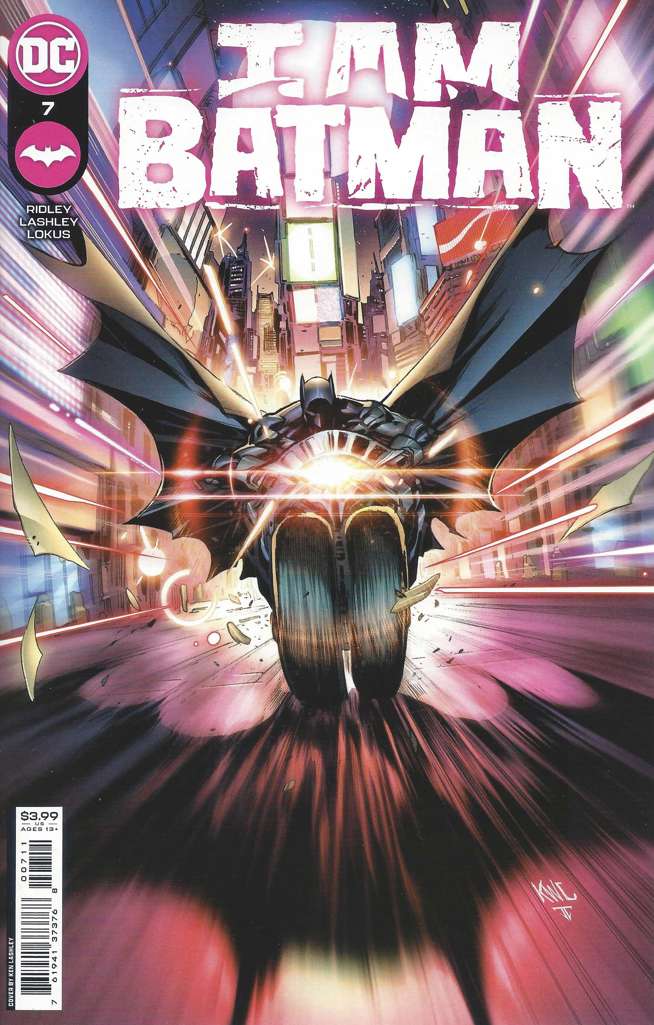 I Am Batman #7