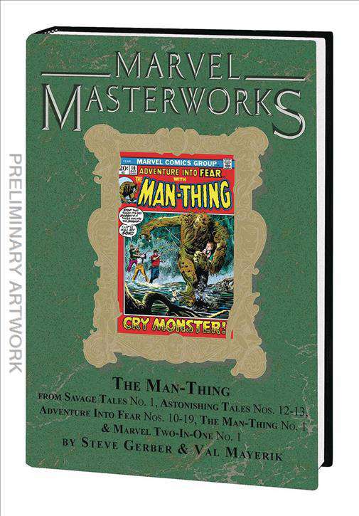 Marvel Masterworks: Man-Thing