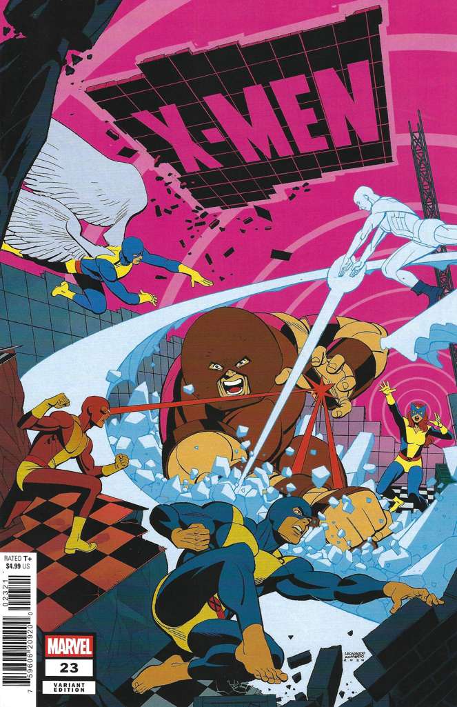 X-Men (7th Series) #23 Variation A