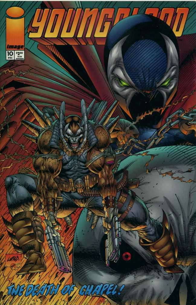 Youngblood (Vol. 1) #10