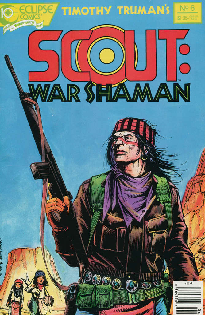 Scout: War Shaman #6