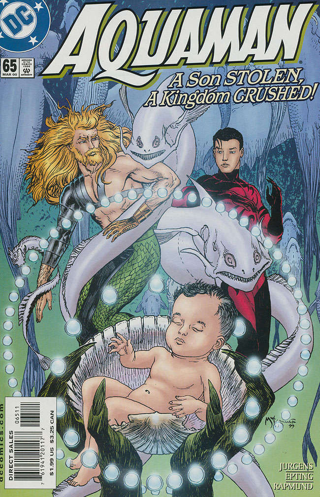 Aquaman (5th Series) #65