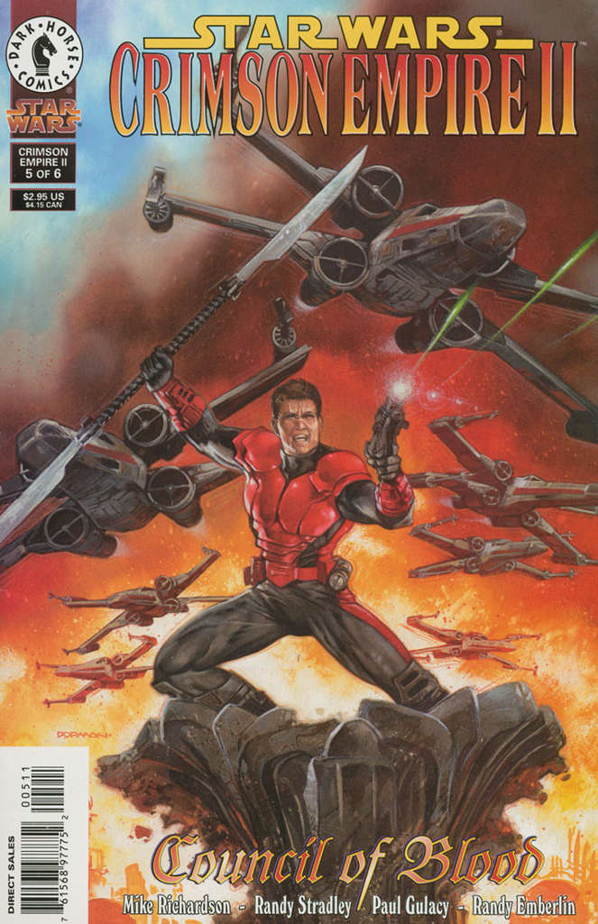 Star Wars: Crimson Empire II: Council of Blood #5