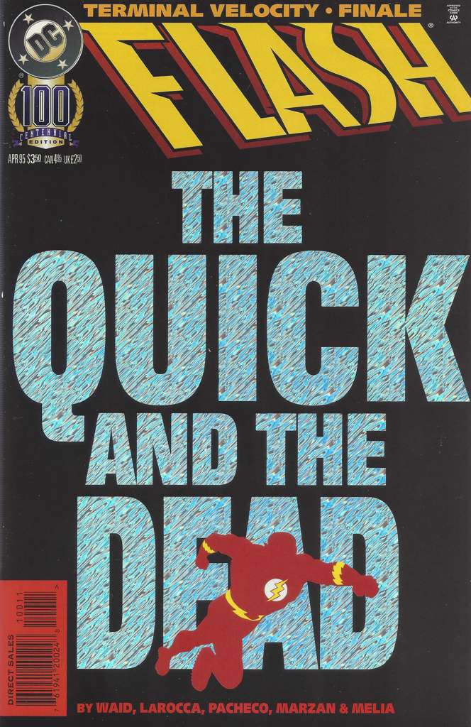 Flash (2nd Series) #100 Special Cover