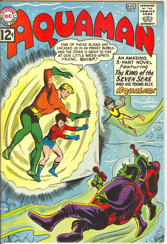 Aquaman (1st Series) #4