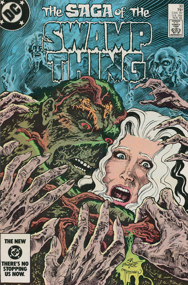 The Saga of the Swamp Thing #30