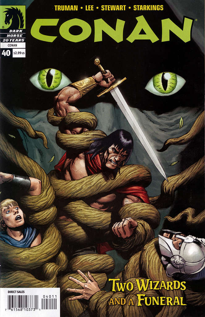 Conan (Dark Horse) #40