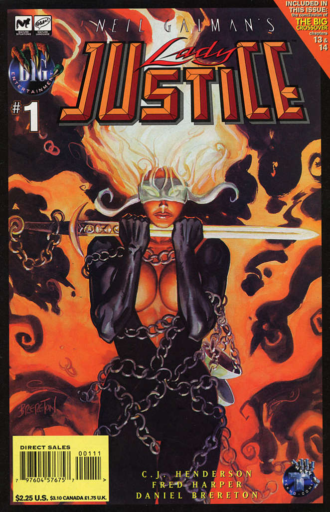 Lady Justice (Neil Gaiman’s…, Vol. 2) #1