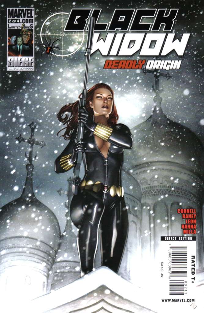Black Widow: Deadly Origin #2