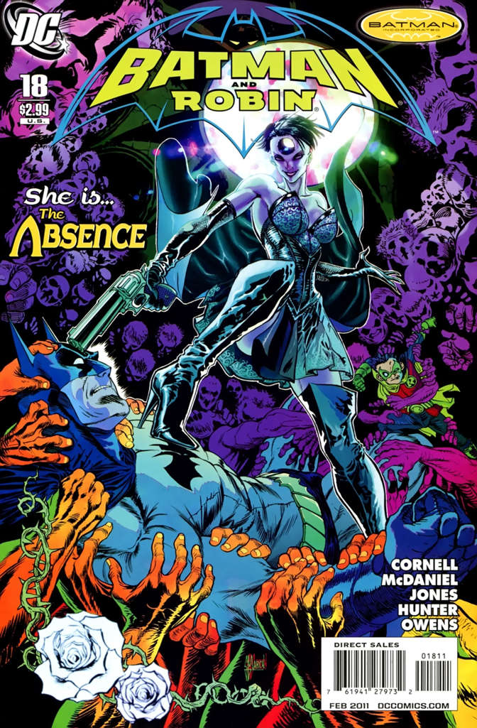 Batman and Robin #18