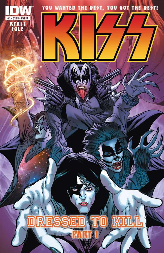 Kiss (3rd Series) #1 Variation B