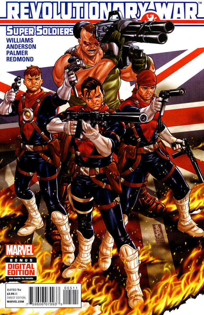Revolutionary War: Supersoldiers