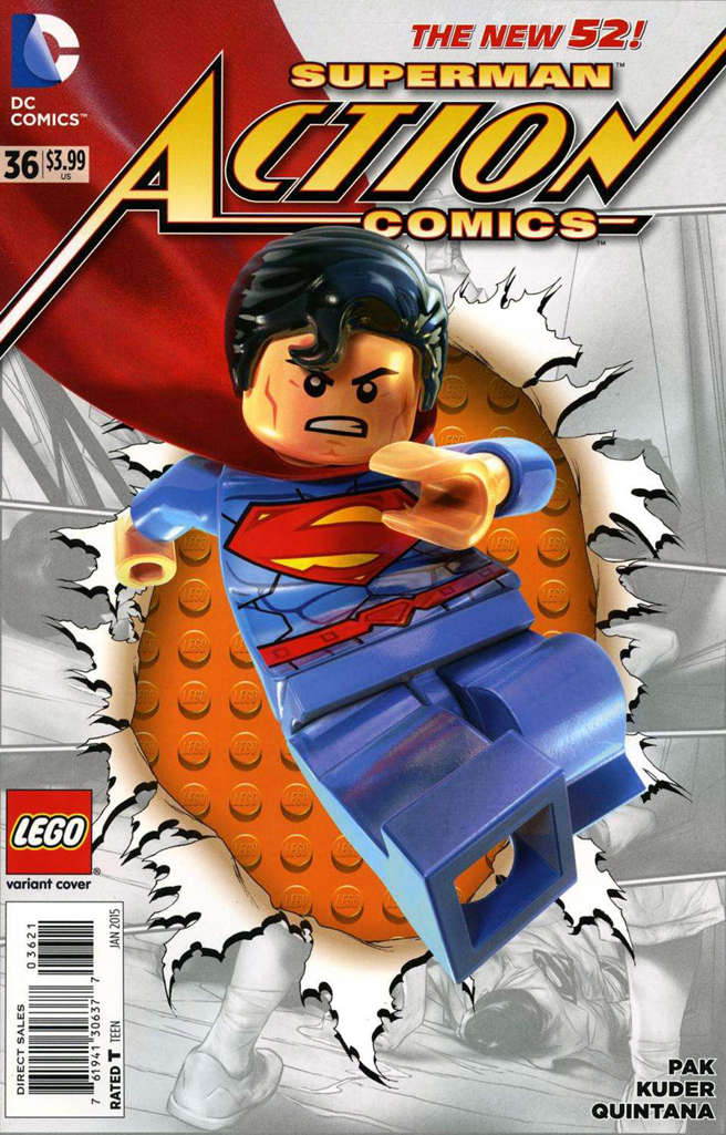 Action Comics (2nd Series) #36 Variation A