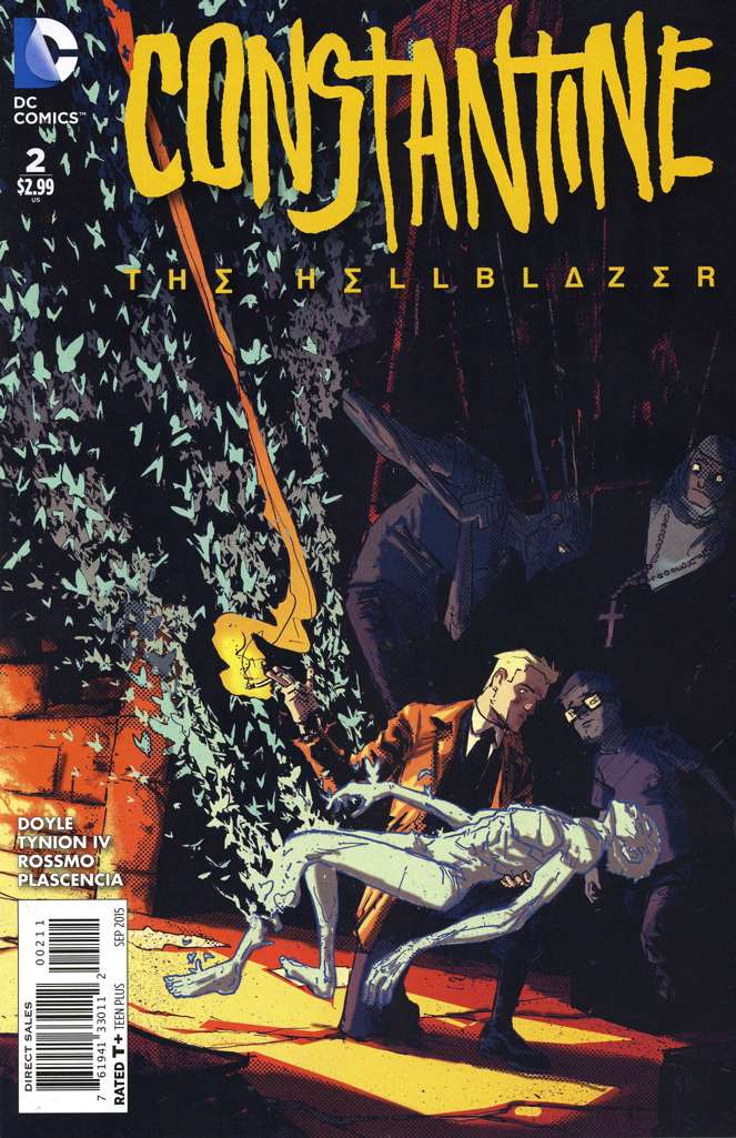 Constantine: The Hellblazer #2