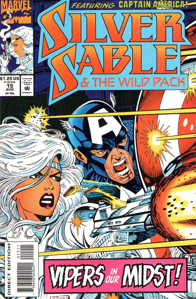 Silver Sable #15