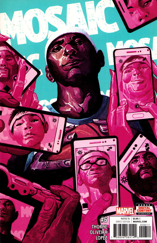 Mosaic (Marvel) #6