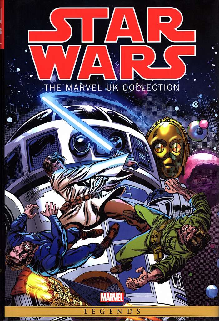 Star Wars: The Marvel UK Collection Omnibus