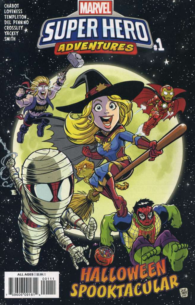 Marvel Super Hero Adventures: Captain Marvel—Halloween Spooktacular #1