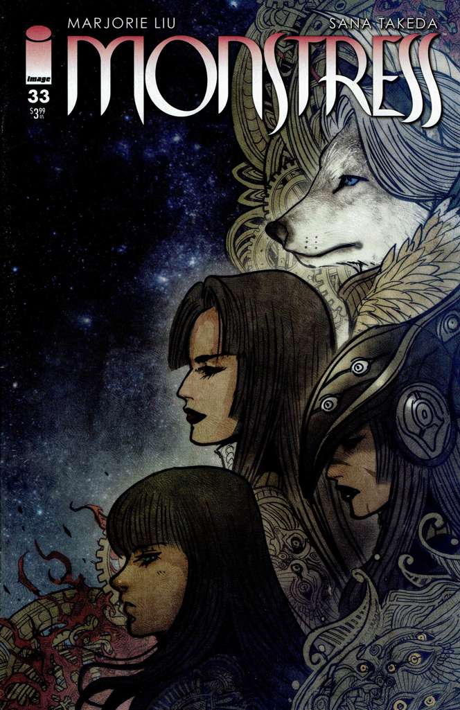 Monstress #33
