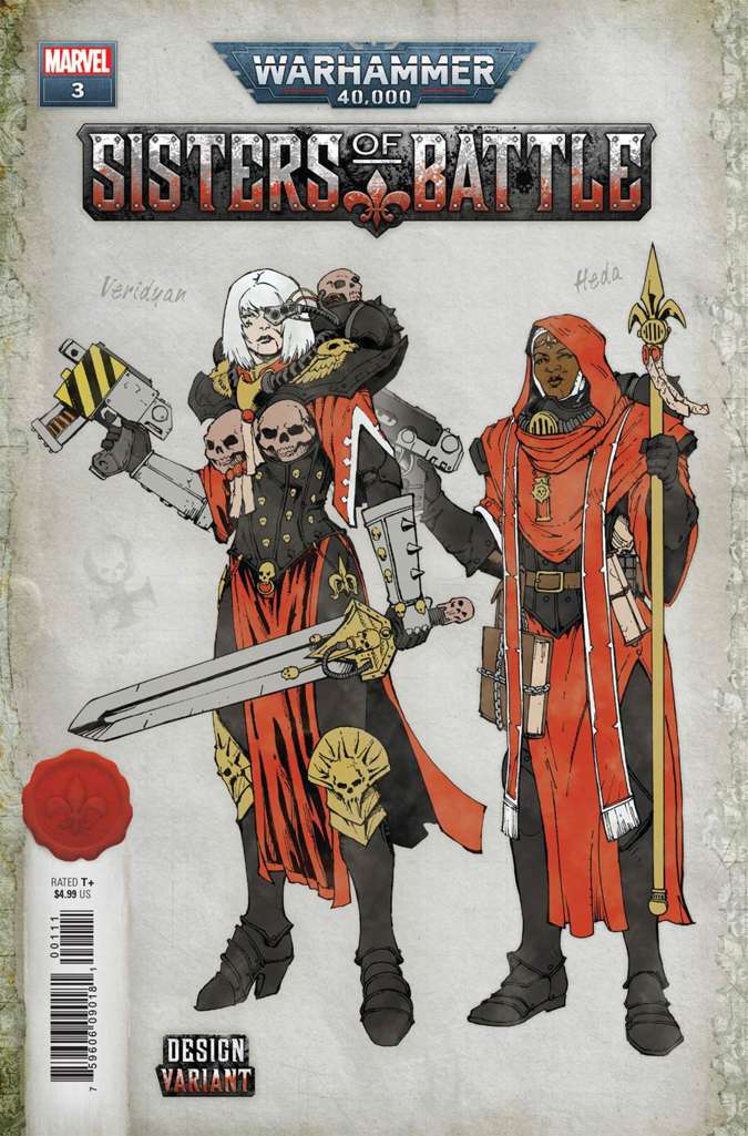 Warhammer 40,000: Sisters of Battle #3 Variation A