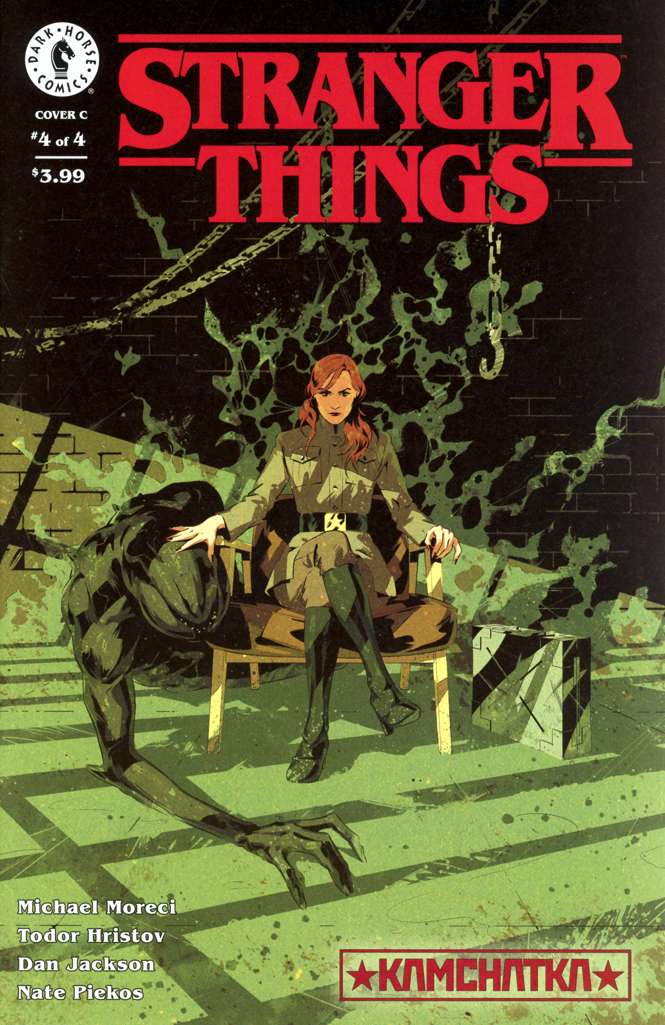 Stranger Things: Kamchatka #4 Variation C