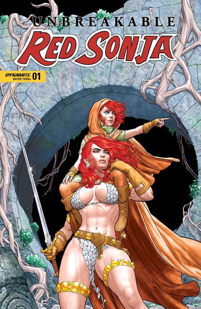 Unbreakable Red Sonja #1 Variation C