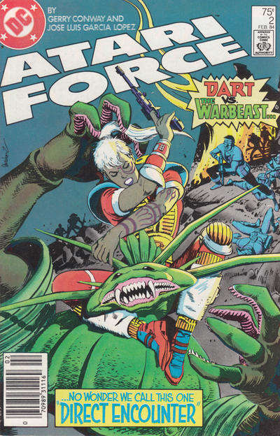 Atari Force #2 Newsstand Edition