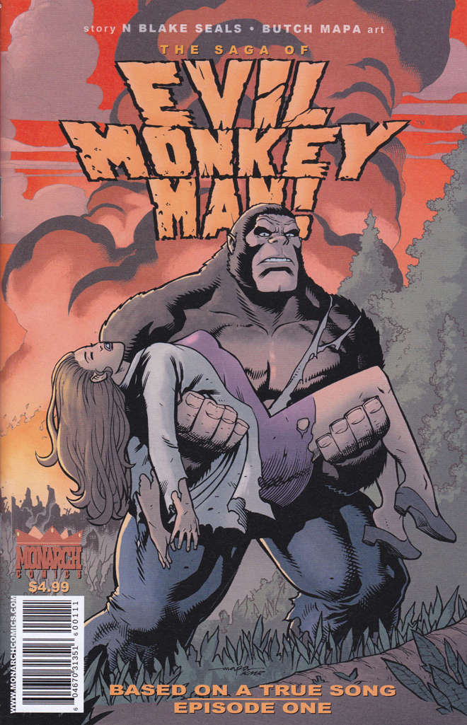 The Saga of Evil Monkey Man (Vol. 2)